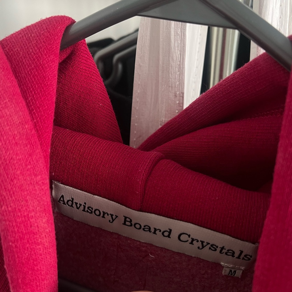 ABC Red Hoodie - Picture 5 of 6